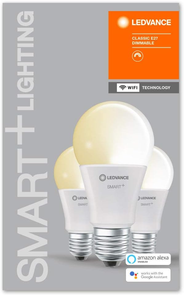 LEDVANCE LED lamp, Warm White, 3-Pack - Image 3