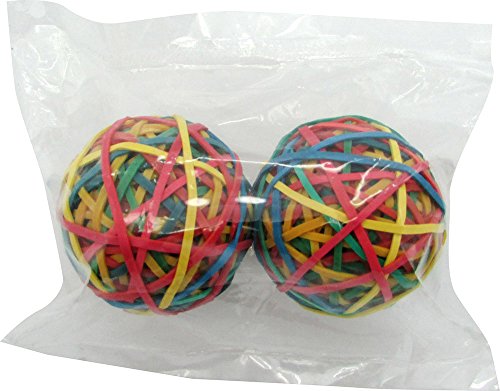Color Rubber Band Ball (135 gm x 2) - Pack of 2 - Thumbnail 2