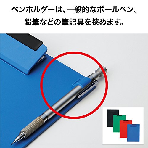 Open industrial clipboard A4-E blue