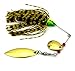 YOGAYET Fishing Hard Spinner Lure Spinnerbait Pike Bass 17.5g/0.62oz 5pcs