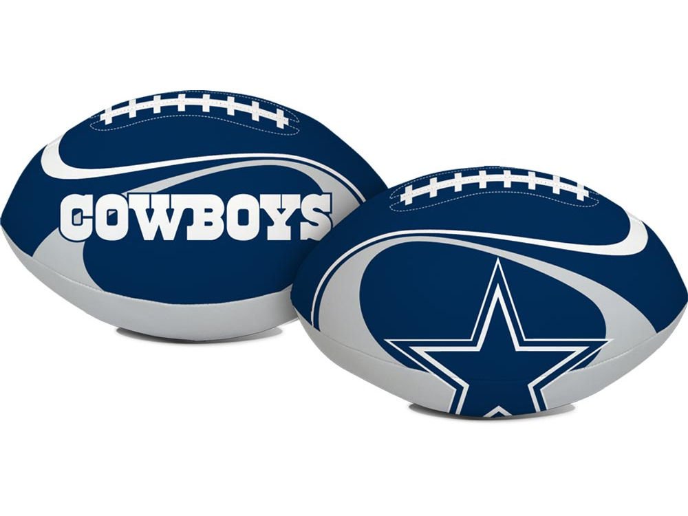Dallas Cowboys Goal Line 8 Inch Softee Football
