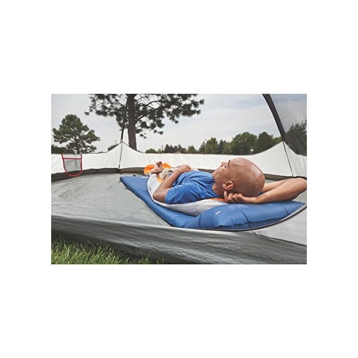 coleman camp pad self inflating reviews