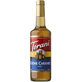 Torani Creme Caramel Syrup, 750 ml