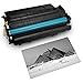 v4ink CF280X Toner Cartridge Compatible Replacement for HP 80A 80X CF280A CF280X Toner Cartridge Black for HP Pro 400 M401a M401d M401dn M401dne M401dw M401n MFP M425dn M425dw Printer 2Pack High Yield