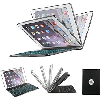 Amazon.com: iPad Pro 9.7 Keyboard Case, iEGrow F8Spro Slim Clamshell