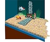 Underwater River with Air Pump Small