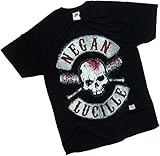Negan -- Lucille -- Skull Logo -- The Walking Dead T-Shirt