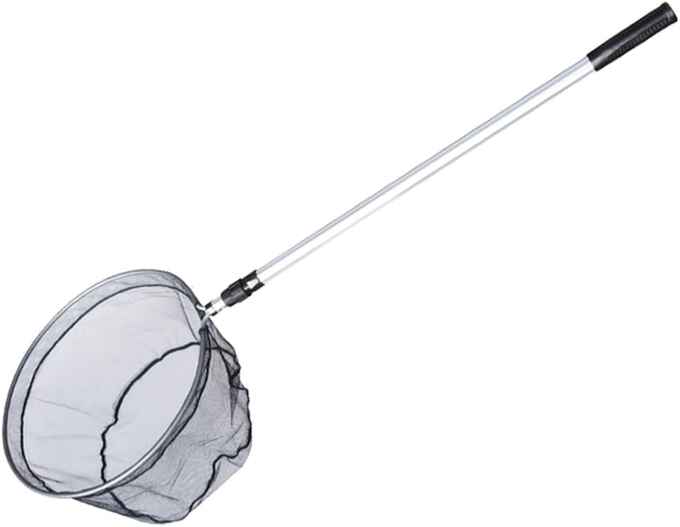 Siena Garden Teleskopkescher 39cm 113-180cm Netz Angelkescher Angelnetz Teichkescher