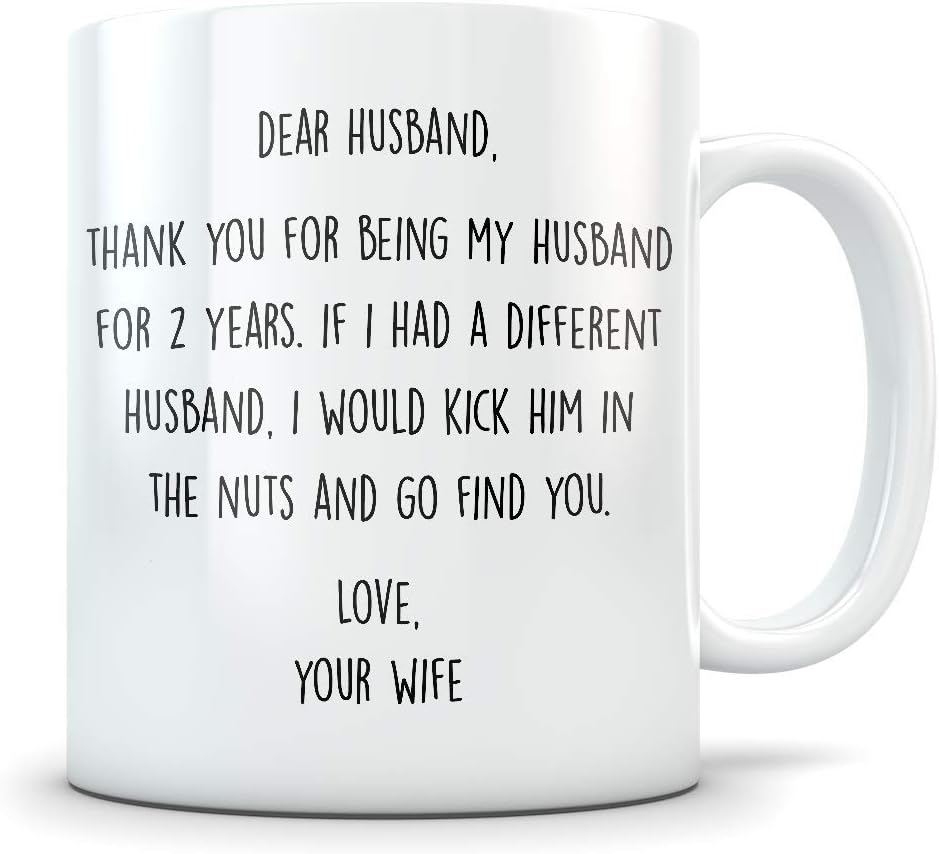 best 2nd anniversary gift for husband