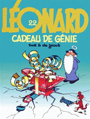 couverture de : CADEAU DE GENIE