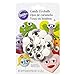 Wilton Sweet Personalities Edible Candy Decorations Eyeballs, Mustaches, Lips, and Teeth Decorating Kit, 4-Piece