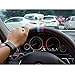 S-WEKA M Color Carbon Fiber Pattern Steering Wheel Cover Sports Steering Wheel Set for BMW