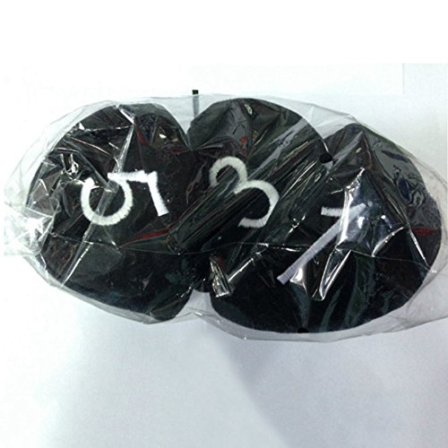 Yuehua Golf Head Club Covers 1 3 5 Wood Protector - Thumbnail 6
