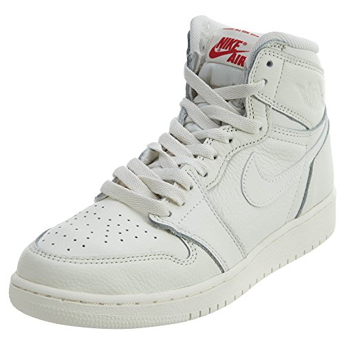555088-114 MEN AIR 1 RETRO HIGH OG JORDAN SAIL UNIVERSITY RED