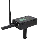 LiebeWH Long Range Underground Metal Detector, Adjustable Freq | Pinpointer Metal Type ID, Remote Search Depth, High Sensitivity All Ground, Micro Calibration Quick Security Scan