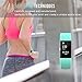 Fitbit Charge 2 Band, MoKo Soft Silicone Adjustable Replacement Sport Strap Band for Fitbit Charge 2 Heart Rate + Fitness Wristband, Wrist Length 5.70