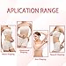 Portable Shaping Massager Rechargeable Frequency Shaping Equipment with Ultrasonic RF System to Shape Your Legs Arms Lower Abdomen - White