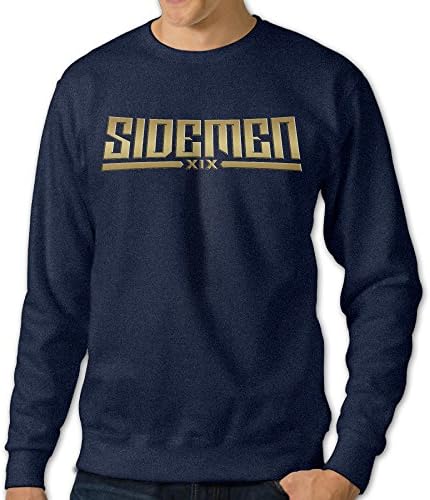 Men's Gold Sidemen Symbol Sweatshirt Hoody 3X