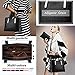YNIQUE Satchel Purses and Handbags for Women Shoulder Tote Bags Wallets