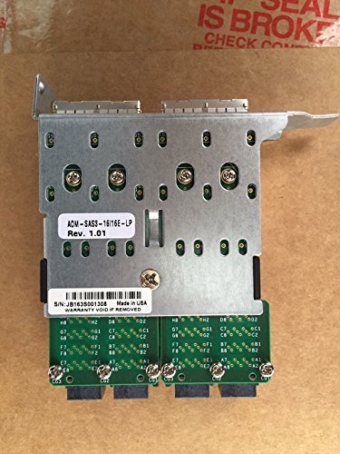 SUPERMICRO COMPUTER 16-PORT MINI SAS HD INT-TO-EXT CBL ADAPTER W/ LP BRACKET