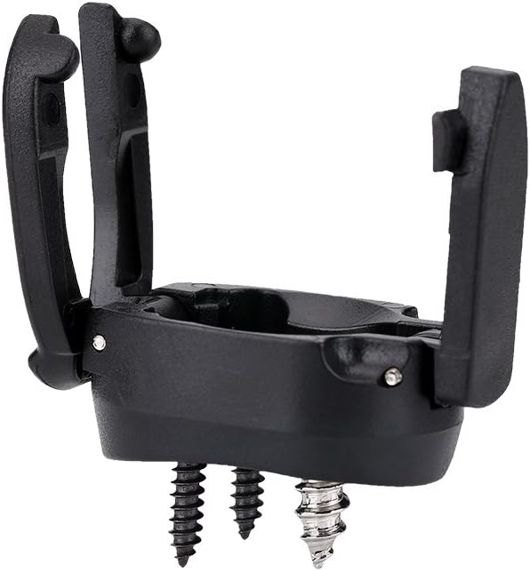 Golf Ball Retriever, Black Plastic Golf Ball Pick Up Claw Grabber Tool