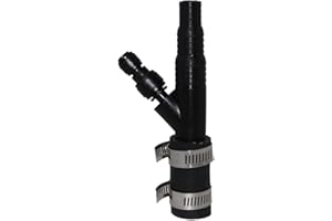 Connects Reverse Osmosis systems, dishwashers, and garbage disposals with ease. Fits standard 1/2″–7/8″ drain connections and