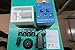 Indoor/Outdoor Blue and Green moving laser firefly with LED Holiday day party Light