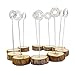Photo Memo Clip Wood Holder Stand 10pcs