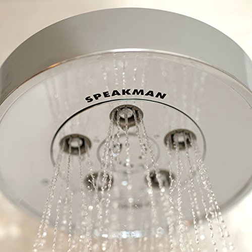 Speakman S3010 Neo Anystream High Pressure Adjustable 2.5 GPM Shower