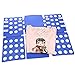 LUOYIMAN T-shirts Folding Board Portable Plastic Magic Fast Clothes Folder Non-slip(Blue)