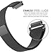 Garmin Vivoactive Acetate Watch Band, MoKo Milanese Loop Stainless Steel Mesh Replacement Strap for Garmin Vivoactive Acetate Sports GPS Smart Watch, Fit 5.7