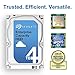 Seagate Enterprise Capacity 3.5 | ST4000NM0035 | 4TB 7.2K RPM 128MB Cache 3.5