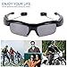 Bluetooth Sunglasses OldShark® V4.1 Bluetooth Headphones Sports Sunglass for Smartphones and All Bluetooth Device with 2 Pair Lens(Polarized+Yellow)