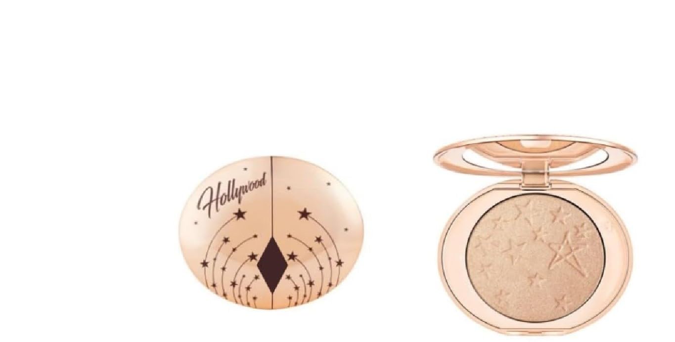 CHARLOTTE'S NEW! HOLLYWOOD GLOW GLIDE FACE ARCHITECT HIGHLIGHTER CHAMPAGNE GLOW