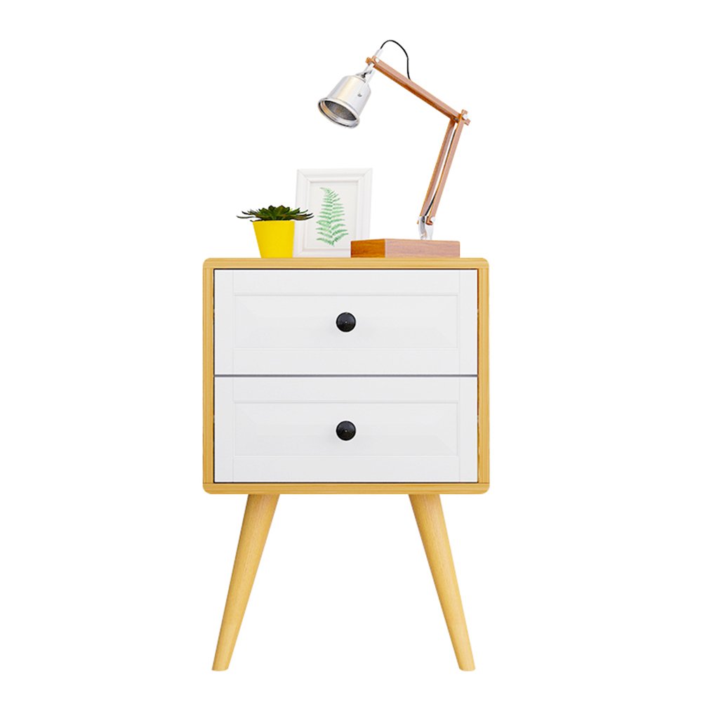 XIAODONG Bedside Table Multifunction Bedroom High Foot Lockers...