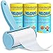 Lint Roller - Pet Hair Remover Rollers - Extra Sticky Lint Remover Brush with 3 Refills, 240 Sheets Total - Best for Dog & Cat Fur Removal (1 Lint Roller + 3 Refills)