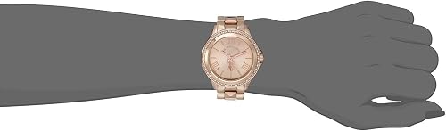 U.S. Polo Assn. Women USC40078 Rose Gold-Tone Bracelet Watch 