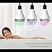Bluetooth Speaker Portable Light Bulb E27 Base Smart Audio Music Speaker RGB Lamp For iPhone Color Changing Dimmable Indoor Outdoor for Party Bar Club Celebration Bedroom Dinning Room