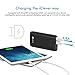 Portable Charger iClever 15000mAh Power Bank with 4.8A Dual USB Output and 2A Lightning & Micro Input, SmartID Technology External Battery for iPhone, iPad, Samsung Galaxy and More