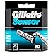 Gillette Sensor Refill Cartridges - 10 ct - 2 pk
