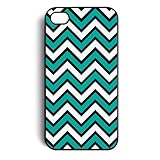 Chevron Pattern Snap On Case Cover for Apple iPhone 4 iPhone 4s