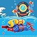 Bigbuyu Children's Scuba Diver Toys Bath Swim Time Fun Scuba Underwater Adventurer Wind Up Water Diver Toddler Toys