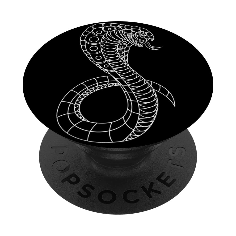 Cobra Snake Reptile Animal PopSockets Swappable PopGrip