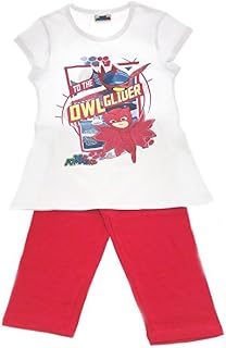 leggings bambina bimba 5 anni, maglia bianca leggings rossi Masks Completo  Originale PJ Super pigiamini 4 colori maglia Abbigliamento sportivo Sport e  tempo libero berjaya.edu.my