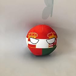 QXXKJDF 7.9-inch Polish Country Ball Plush Country