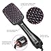 Guckmall Hot Air Brush, One Step Hair Dryer & Styler Hair Air Brush Negative Ion Hair Straightener for All Hair Type