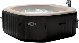 Intex Pools Jet Bubble Octagon Deluxe (28456)