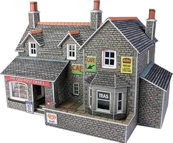 Metcalfe Models Pn154 N Gauge Village 