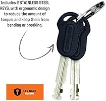 kryptonite kryptolok series 2 lost key