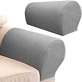 BADASS SHARKS 2pcs Sofa Arm Covers Comfortable Soft